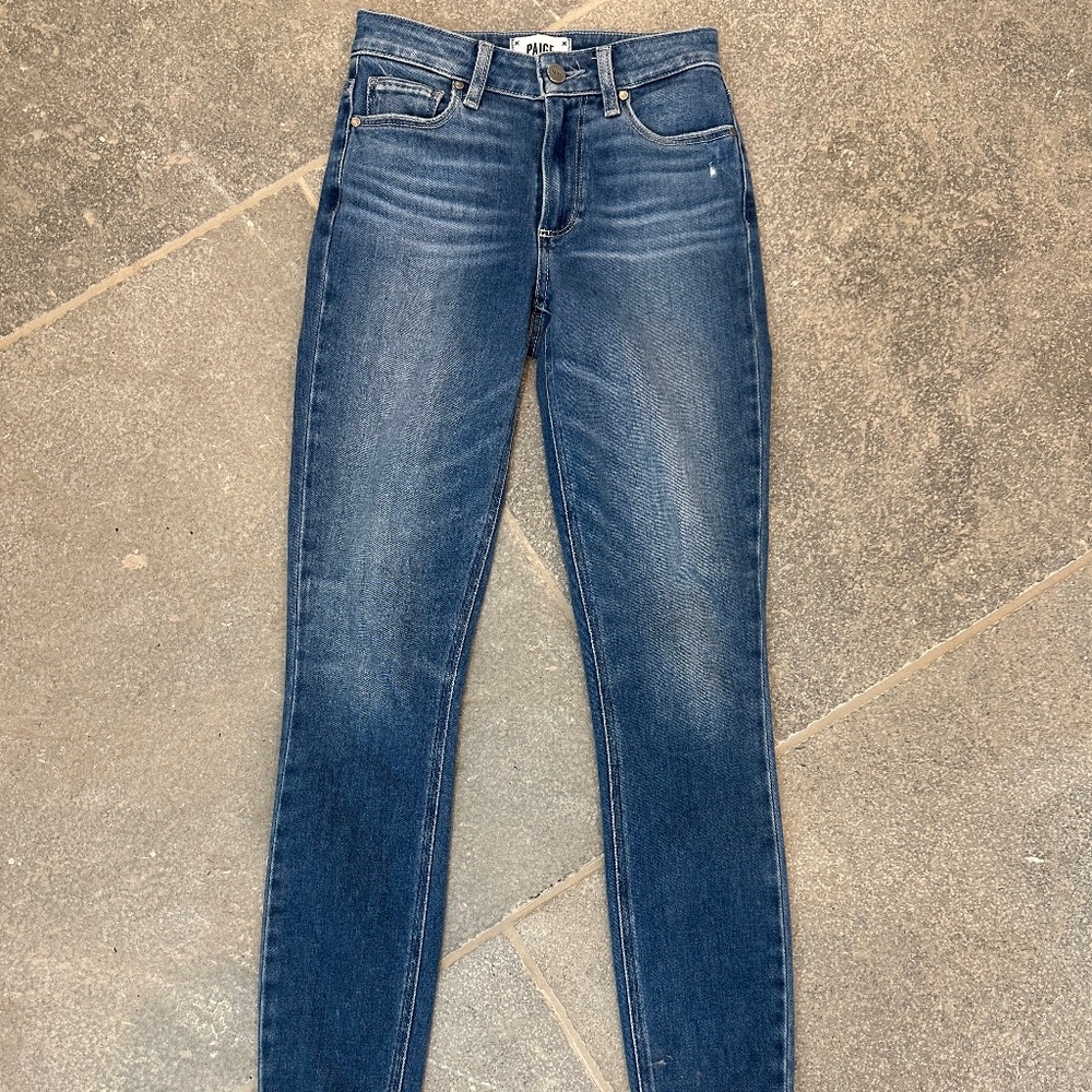 Paige Hoxton Ankle Jean, “Emotion Distressed” color  SIZE 23